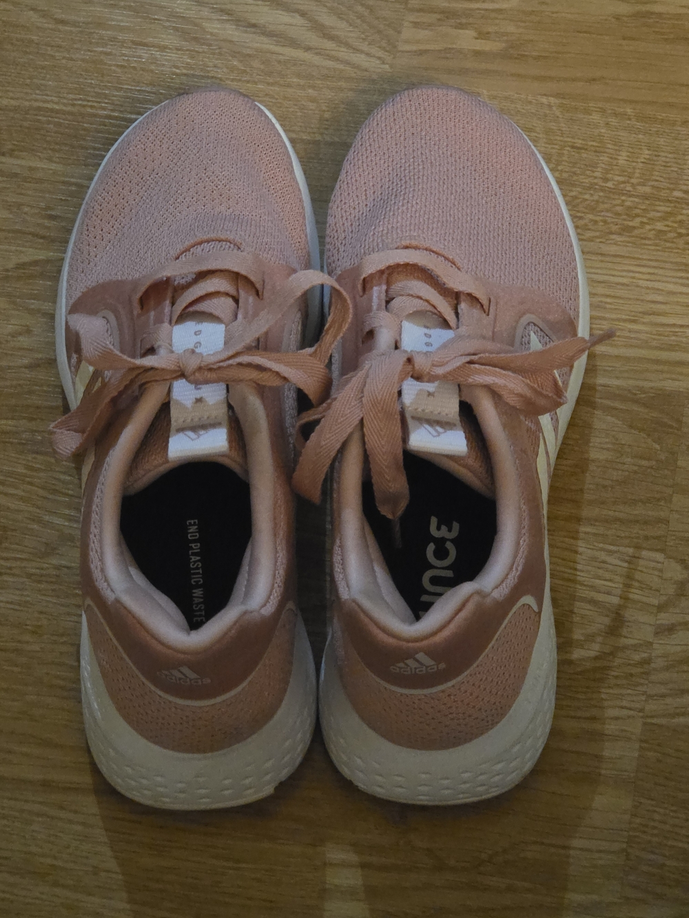 Adidas Edge Lux Dusty Pink Sneakers Sz 8.5